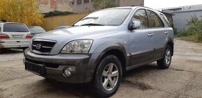 rozpredam Kia sorento 2.5 crd 103kw a 125kw facelift aj pred - 2