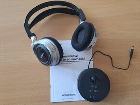 Sluchadla Sony MDR-RF800RK - 2