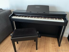 Digitalne piano Medeli DP280K/BK + stolicka Boston PB1/1520 - 2