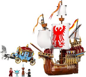 LEGO Harry Potter: 76440 Trojčarodejnícky turnaj: Príchod - 2