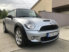 Minicooper S stylove a sportove vozenie a pekny interier - 2