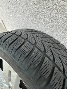 Zimná sada AUDI A4  DUNLOP 225/50 R17 - 2