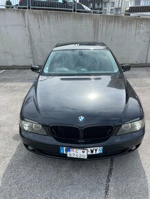 Bmw e65 730d facelift RHD - 2