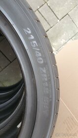 215/40 r18 nove letne pneu - 2