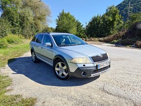 Škoda octavia Scout 4x4 2,0 tdi 103 kw BMM - 2