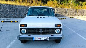 Lada Niva 1.7 4x4 Slovenské auto 74tisíc km - 2