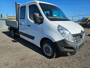 Renault Master 2,3dci 7 miestny valník - 2