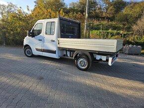 Renault Master 2,3dci 7 miestny valník - 2