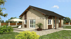 4 IZBOVÝ BUNGALOV  - 104 000.-€ - 2