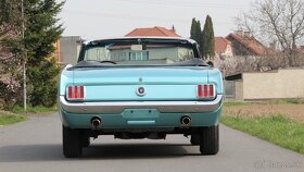 1965 FORD MUSTANG CABRIO V8 4-SPEED MANUAL - 2