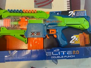 NERF ELITE 2.0 DOUBLE PUNCH - 2