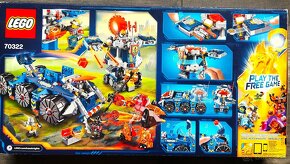 LEGO Nexo Knights 70322 Axlov vežový transportér - 2