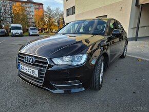 Predám Audi A3 1.6TDI 105k 2014 - 2