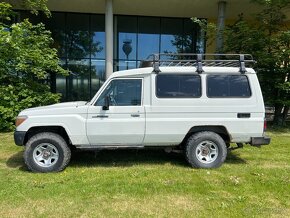 Toyota Landcruiser HZJ 78 - 4200 D/96 kw, tažné 3500 kg - 2