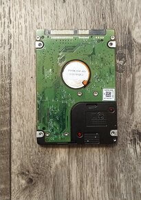 HDD 2,5" WD 640GB / SATAII / 5400RPM - 2