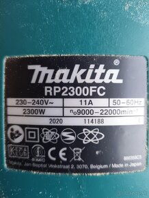 Freza MAKITA RP2300FC - 2