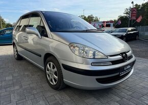 Peugeot 807 2.0 HDi 7 míst,tažné nafta manuál 79 kw - 2