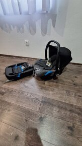 Isofix+Vajce Roan - 2