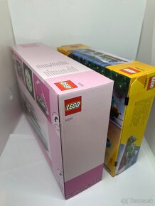 LEGO 40700 Vianočný vláčik+ 40699  gramofón - 2