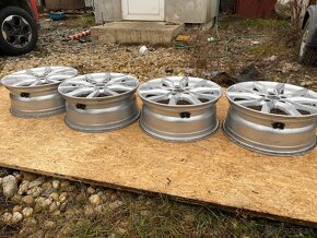 5x110 R17 ET 40 Alu disky - 2