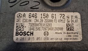 Řídící jednotka motoru A 646 150 61 72 BOSCH - 2