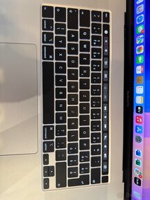 Macbook Pro 16” 2019 2,6GHz i7 TOUCHBAR 512GB - 2