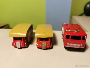 Matchbox lesney regular wheels mix - 2