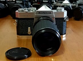 KONICA Autoreflex T (Sigma Zoom 80-200mm) - 1970 - 2