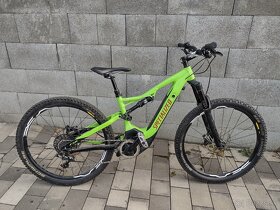 Predám celoodpružený e-bike Specialized LEVO FSR s motorom B - 2