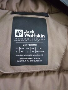 Pánska nepremokavá zateplená bunda Jack Wolfskin KOENIGSBAU - 2