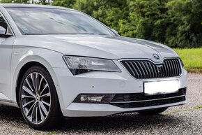 Škoda Superb Laurin & Klement 2.0 TDI 4x4, rok 2017 - 2