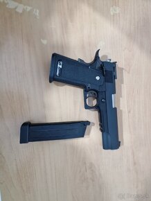 HI-CAPA 5.1, typ R, GBB, WE

Airsoft plinovka celokovova - 2