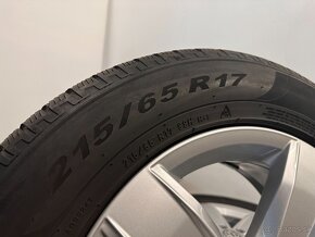 original vw tiguan II corvara R17 5X112 5NA071497 DPH - 2