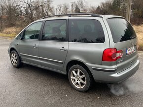 Volkswagen Sharan Business 1.9TDI 85kw 2005 7miest veľký ser - 2