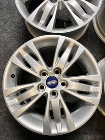 5x108 R16 originál alu disky Ford Focus - TOP - 2