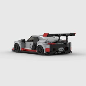 LEGO MOC Audi R8 LMS - 2