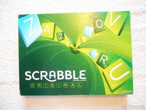 Mattel Scrabble originál - 2