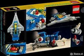 Lego Ivona 10497 Galaxy Explorer Raketoplán - 2