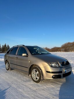 Škoda Fabia Combi 1.4 TDI 2006 - 2