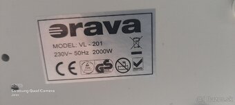 Ohrievač 2000W otočný - 2