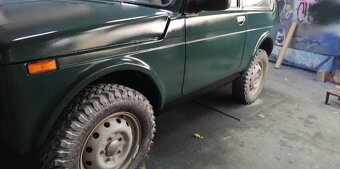 Disky R16 lada niva 5x139,7+pneumatiky Vranik - 2