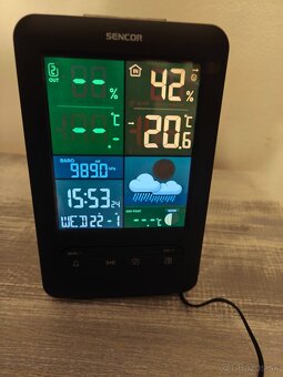 Predám novú meteostanicu SENCOR SWS 7300 - 2