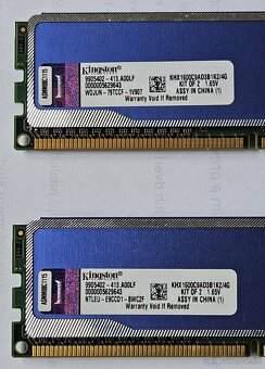 Kingston HyperX Blu DDR3_8GB_1600MHz_CL9 - 2