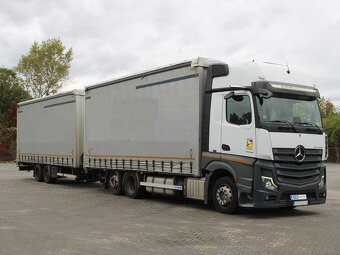 Mercedes-Benz Actros 2542+ PANAV TVK18M - 2