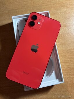 Iphone 12 Red 128GB - 2