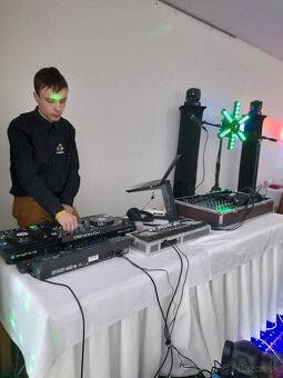 DJ - Moderátor na svadbu a váš event - 2