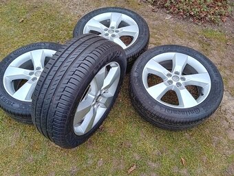 18" ALU 5x105 orig OPEL Mokka + letné 215/55 r18 7,5mm TOP - 2