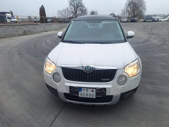 SKODA YETI 1,6TDI ROK 2012 KLÍMA ŤAŽNÉ - 2