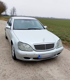 Mercedes Benz S320 CDI W220 - 2