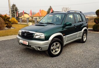 SUZUKI GRAND VITARA 2.0TD 80kW - 145tis km -KLIMA-VYHREV SED - 2